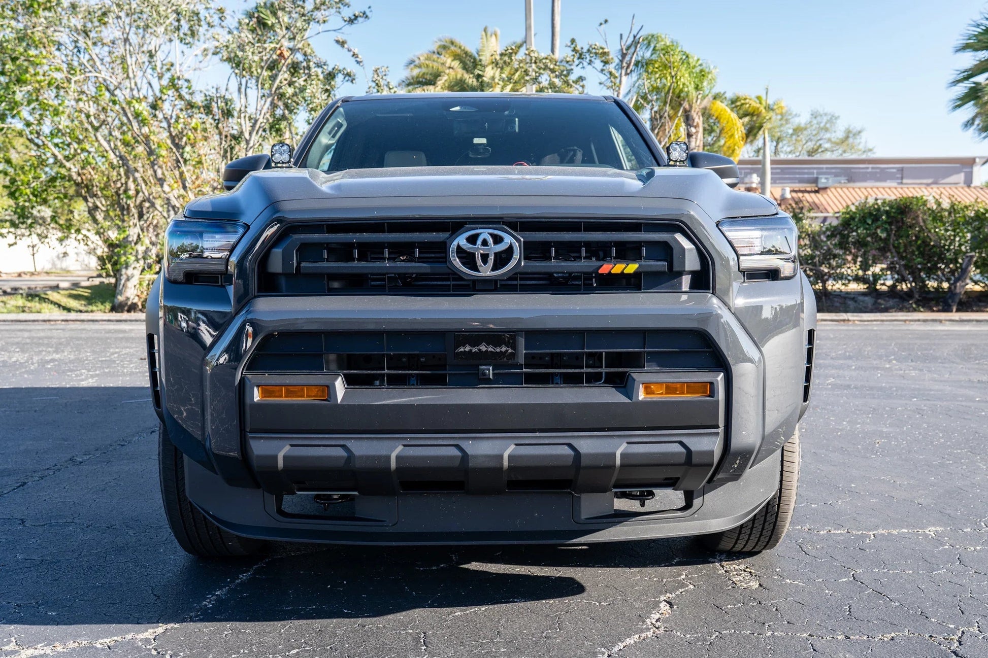 Fog Light Overlays - 2025+ 4Runner - 254RUNFOG-YL-254RUNFOG-AM-254RUNFOG-DAM-254RUNFOG-V2AM-254RUNFOG-V2YL-  DRIVEN - 10