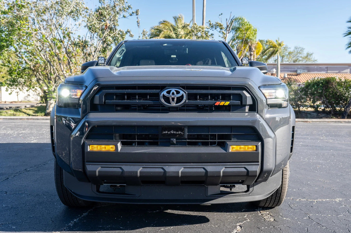 Fog Light Overlays - 2025+ 4Runner - 254RUNFOG-YL-254RUNFOG-AM-254RUNFOG-DAM-254RUNFOG-V2AM-254RUNFOG-V2YL-  DRIVEN - 11