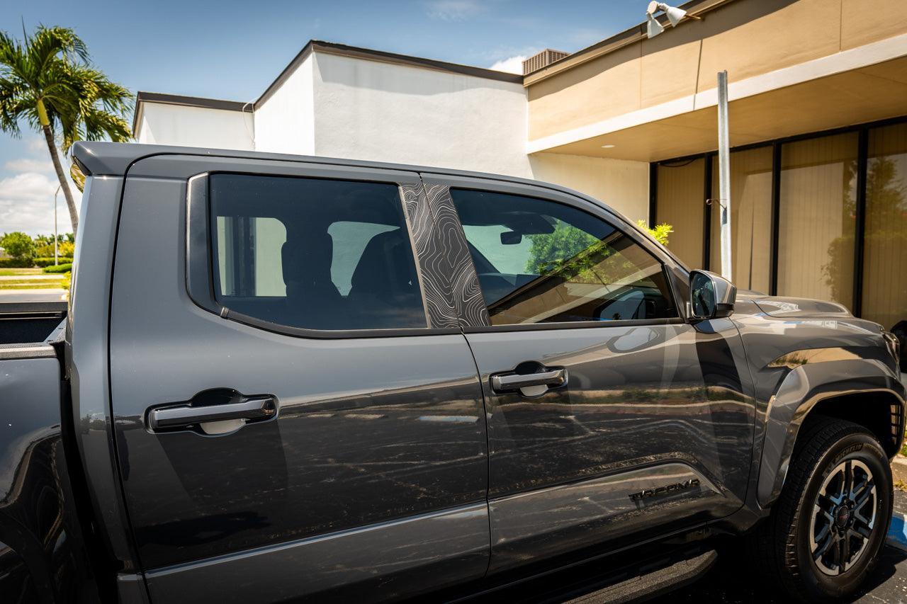 DIY Window Tint Kit - 2024+ Tacoma Double Cab - 24TACOMAINT-WEB-15-24TACOMAINT-WEB-30-24TACOMAINT-WEB-50-24TACOMAINT-WEB-IR7025-24TACOMAINT-WEB-IR7045-  DRIVEN - 5