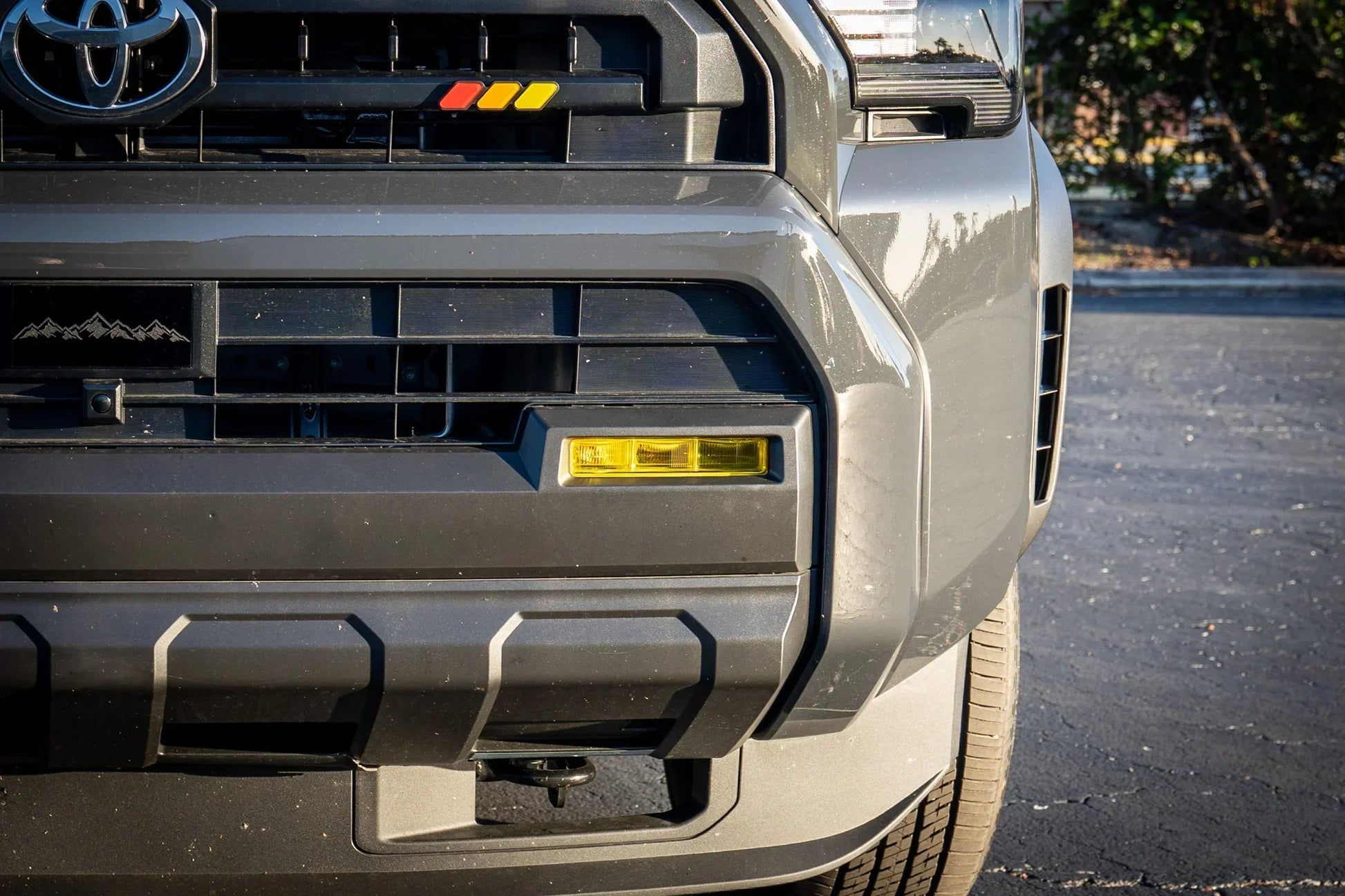 Fog Light Overlays - 2024+ Tacoma - 24TACODRFOG-YL-24TACODRFOG-AM-24TACODRFOG-DAM-24TACODRFOG-V2AM-24TACODRFOG-V2YL-  DRIVEN - 11