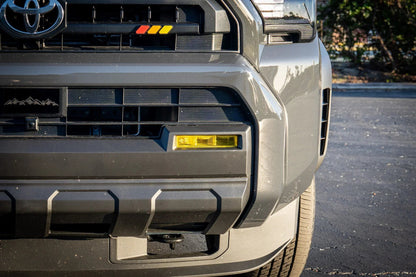 Fog Light Overlays - 2024+ Tacoma - 24TACODRFOG-YL-24TACODRFOG-AM-24TACODRFOG-DAM-24TACODRFOG-V2AM-24TACODRFOG-V2YL-  DRIVEN - 11