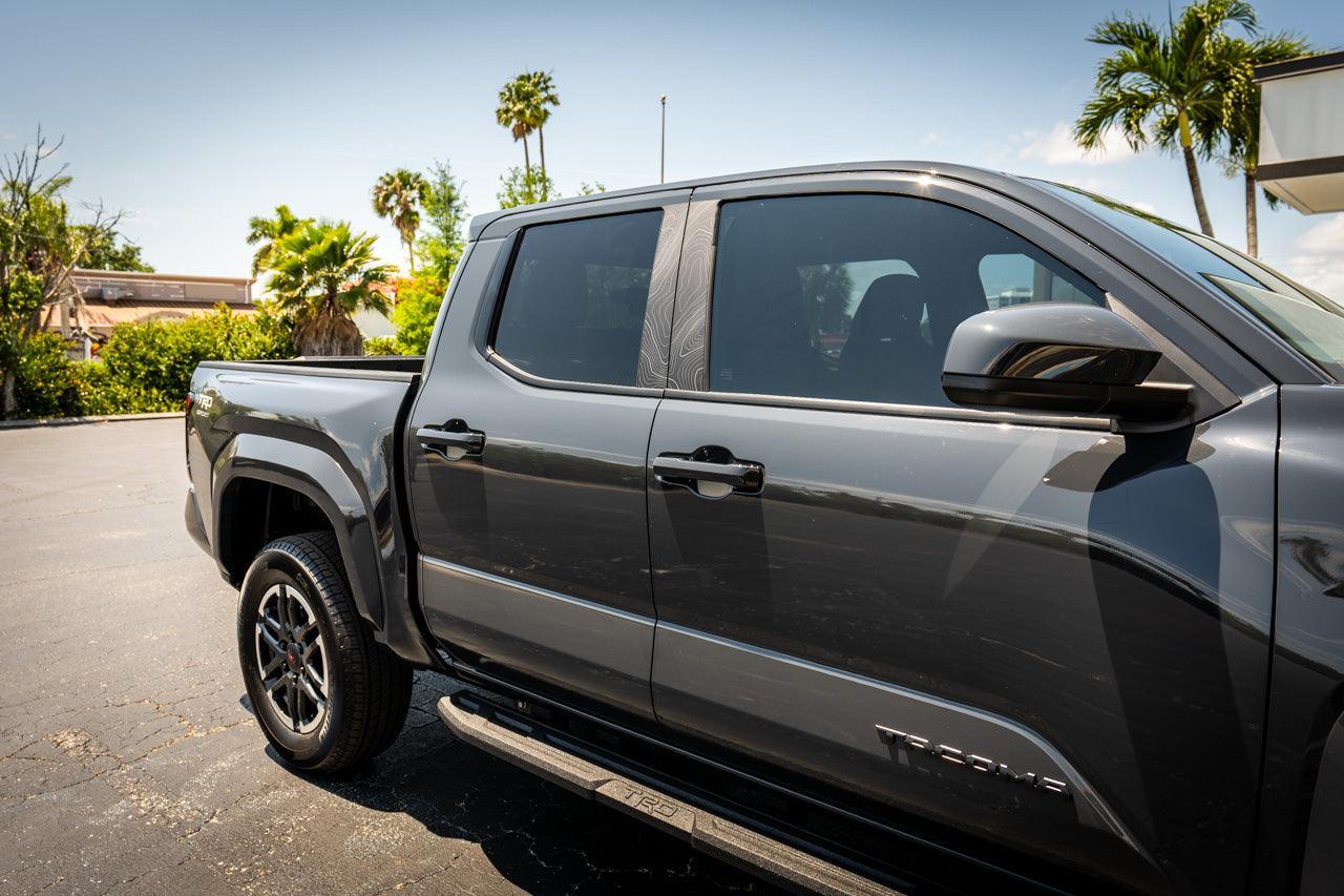 DIY Window Tint Kit - 2024+ Tacoma Double Cab - 24TACOMAINT-WEB-15-24TACOMAINT-WEB-30-24TACOMAINT-WEB-50-24TACOMAINT-WEB-IR7025-24TACOMAINT-WEB-IR7045-  DRIVEN - 4