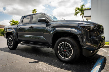 Smoked Sidemarker Overlays (Front Only) - 2024+ Tacoma - 24TACOMASMFRONT-DS-24TACOMASMFRONT-24TACOMASMFRONT-ST-24TACOMASMFRONT-CF-24TACOMASMFRONT-HC-  DRIVEN - 2