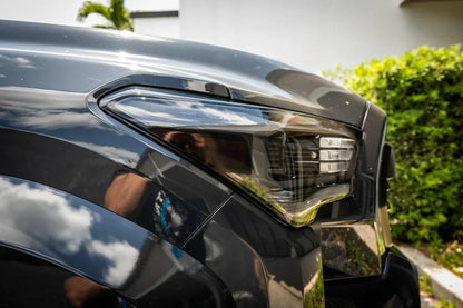 Smoked Sidemarker Overlays (Front Only) - 2024+ Tacoma - 24TACOMASMFRONT-DS-24TACOMASMFRONT-24TACOMASMFRONT-ST-24TACOMASMFRONT-CF-24TACOMASMFRONT-HC-  DRIVEN - 6