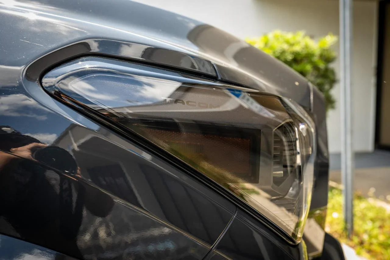 Smoked Sidemarker Overlays (Front Only) - 2024+ Tacoma - 24TACOMASMFRONT-DS-24TACOMASMFRONT-24TACOMASMFRONT-ST-24TACOMASMFRONT-CF-24TACOMASMFRONT-HC-  DRIVEN - 1