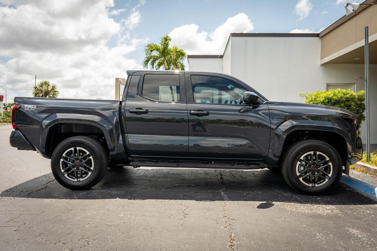 Smoked Sidemarker Overlays (Front Only) - 2024+ Tacoma - 24TACOMASMFRONT-DS-24TACOMASMFRONT-24TACOMASMFRONT-ST-24TACOMASMFRONT-CF-24TACOMASMFRONT-HC-  DRIVEN - 3