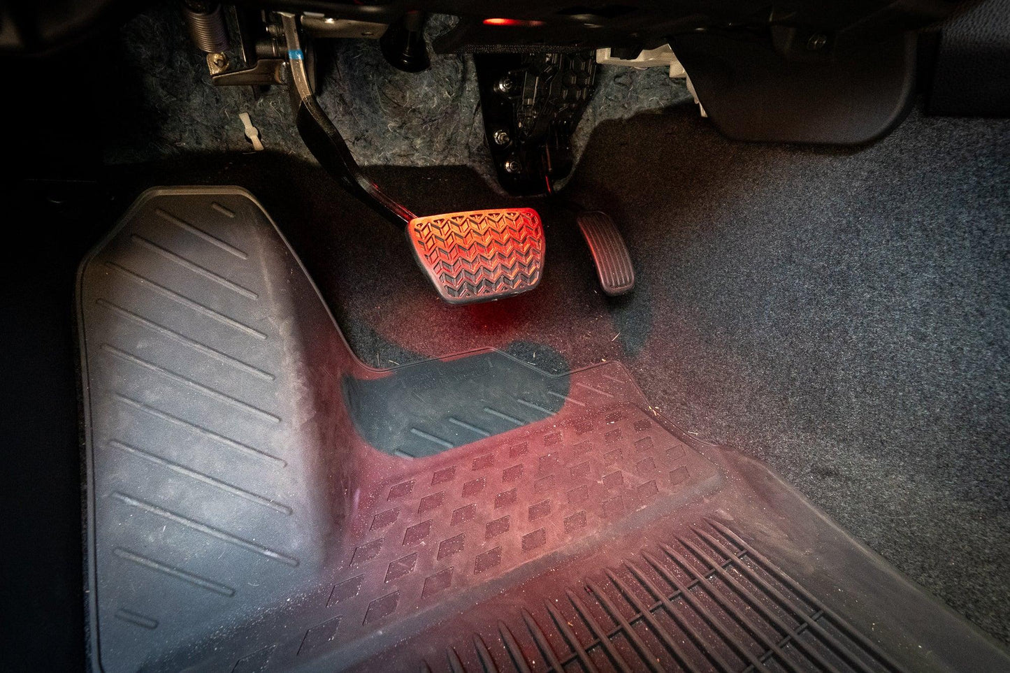 OE Style Footwell LED Lighting Kit - 2024+ Land Cruiser / Tacoma / 2025+ 4Runner - 254RUNFWL-WH-254RUNFWL-4WH-254RUNFWL-BL-254RUNFWL-4BL-254RUNFWL-PR-  DRIVEN - 8