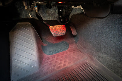 OE Style Footwell LED Lighting Kit - 2024+ Land Cruiser / Tacoma / 2025+ 4Runner - 254RUNFWL-WH-254RUNFWL-4WH-254RUNFWL-BL-254RUNFWL-4BL-254RUNFWL-PR-  DRIVEN - 8