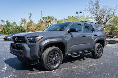 American Flag Rear Window Overlays V2 (Perforated) - 2025+ 4Runner - 25RUNWINPERF-DAF-CG-25RUNWINPERF-DAF-WH-25RUNWINPERF-DAF-TBL-25RUNWINPERF-DAF-TRL-25RUNWINPERF-DAF-TGL-  DRIVEN - 11