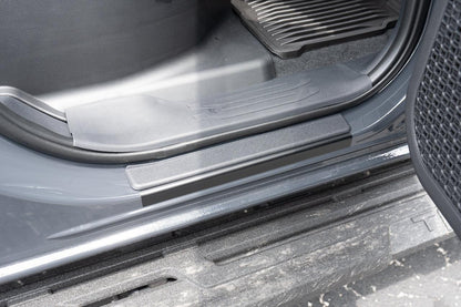 Door Sill Protector Extensions - 2024+ Tacoma Double Cab - 24TACOPSDS4-3DCF-24TACOPSDS4-PPF-24TACOPSDS4-MB-  DRIVEN - 2