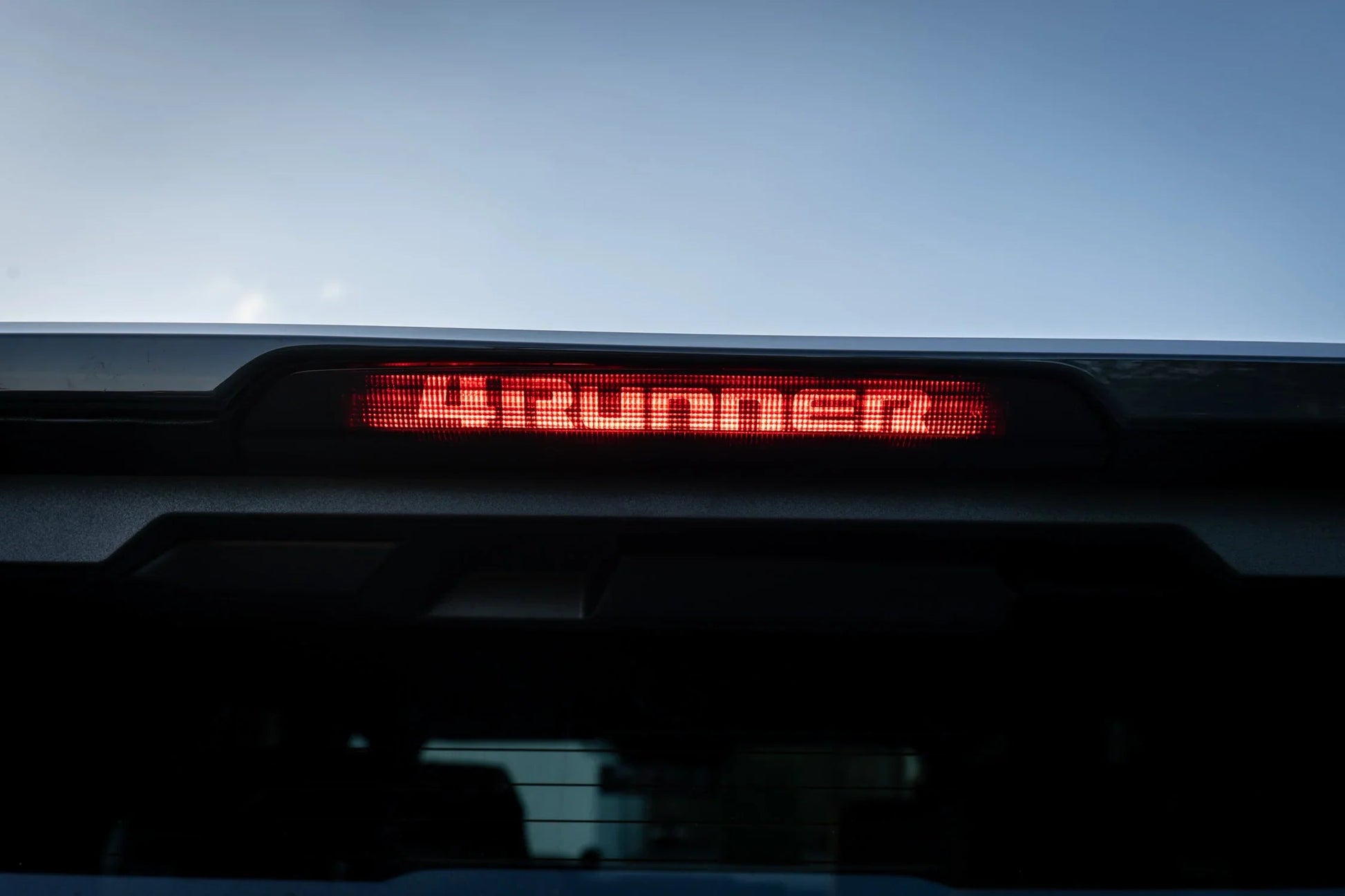 Third Brake Light Overlay - 2024+ Land Cruiser / GX 550 / 2025+ 4Runner - LC2503BK-LC-254RUN3BK-4RUN-LC2503BK-TY-LC2503BK-GX-LC2503BK-FE-  DRIVEN - 9