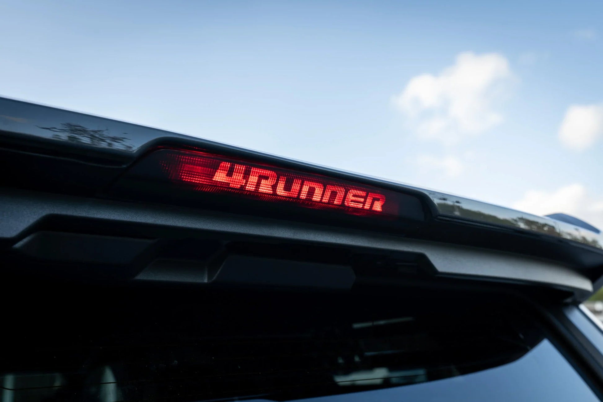 Third Brake Light Overlay - 2024+ Land Cruiser / GX 550 / 2025+ 4Runner - LC2503BK-LC-254RUN3BK-4RUN-LC2503BK-TY-LC2503BK-GX-LC2503BK-FE-  DRIVEN - 10