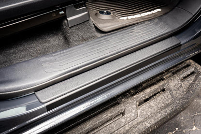 Door Sill Protector Extensions - 2024+ Tacoma Double Cab - 24TACOPSDS4-3DCF-24TACOPSDS4-PPF-24TACOPSDS4-MB-  DRIVEN - 4