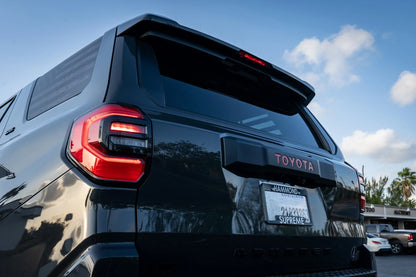 Third Brake Light Overlay - 2024+ Land Cruiser / GX 550 / 2025+ 4Runner - LC2503BK-LC-254RUN3BK-4RUN-LC2503BK-TY-LC2503BK-GX-LC2503BK-FE-  DRIVEN - 2