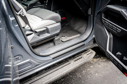 Door Sill Protector Extensions - 2024+ Tacoma Double Cab - 24TACOPSDS4-3DCF-24TACOPSDS4-PPF-24TACOPSDS4-MB-  DRIVEN - 1