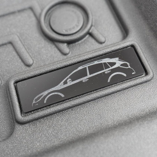 GP Crosstrek Weathertech Floor Mat Logo (Etched Acrylic) fits 2013-2017 Crosstrek - UNIVERSALWT-GPXV-  DRIVEN - 2