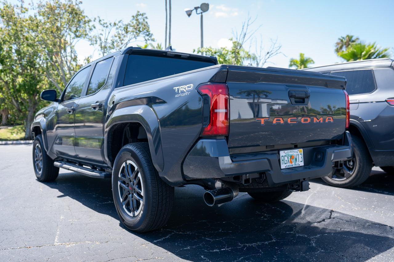 TACOMA Tailgate Inlay Letters - 2024+ Tacoma - 24TACOMATLG-BLOR-24TACOMATLG-RWB-24TACOMATLG-RD-24TACOMATLG-WH-24TACOMATLG-BL-  DRIVEN - 5