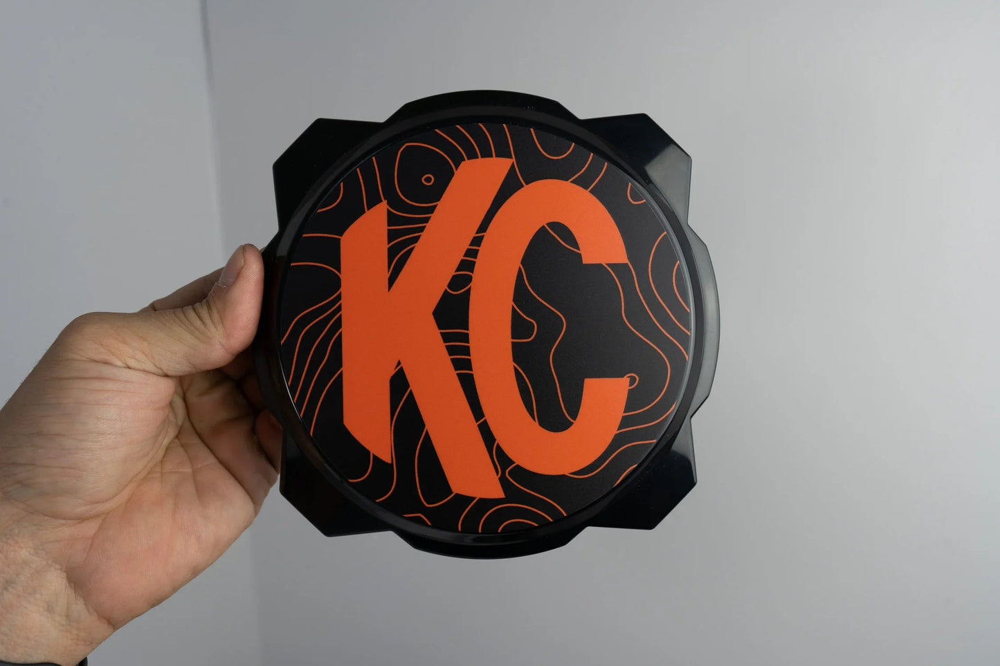 KC HiLITES Pro6 / Titan Gravity Light Cover Topo Overlays (Pair) - Universal - KCHI9.TP.WH.CG-KCHI9.TP.TUSC.CG-KCHI9.TP.WH.RACE-KCHI9.TP.WH.CODE-KCHI9.TP.RACE.CG-  DRIVEN - 26