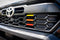 TRD Style Heritage Grille Tri Bar Overlays - 2024+ Tacoma