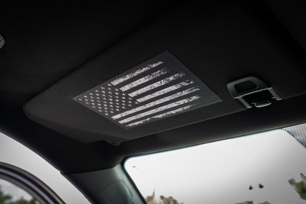 Sun Visor Airbag Label Overlays - 2025+ 4Runner - 4runner25airbag-mb-4runner25airbag-bw-4runner25airbag-tbl-4runner25airbag-trl-4runner25airbag-cgtp-  DRIVEN - 4