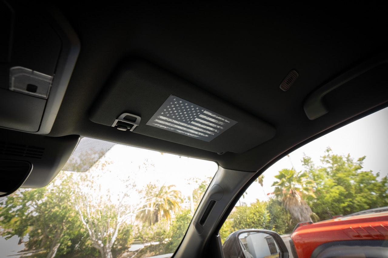 Sun Visor Airbag Label Overlays - 2025+ 4Runner - 4runner25airbag-mb-4runner25airbag-bw-4runner25airbag-tbl-4runner25airbag-trl-4runner25airbag-cgtp-  DRIVEN - 7