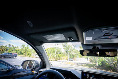 Sun Visor Airbag Label Overlays - 2025+ 4Runner - 4runner25airbag-mb-4runner25airbag-bw-4runner25airbag-tbl-4runner25airbag-trl-4runner25airbag-cgtp-  DRIVEN - 8