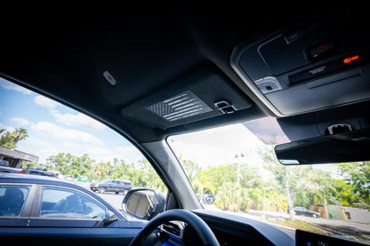 Sun Visor Airbag Label Distressed American Flag Overlays - 2024+ Tacoma - taco24airbag-bw-taco24airbag-tbl-taco24airbag-trl-taco24airbag-mb-  DRIVEN - 6