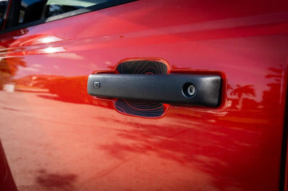 Topo EZ Install Door Cup Protectors - 2021+ Bronco - 21BRONCODCPTOPO4-MB-21BRONCODCPTOPO4-BBO-  DRIVEN - 9