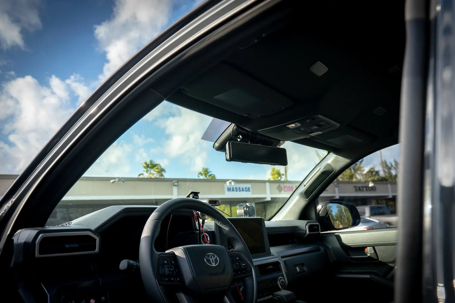 Sun Visor Airbag Label Overlays - 2025+ 4Runner - 4runner25airbag-mb-4runner25airbag-bw-4runner25airbag-tbl-4runner25airbag-trl-4runner25airbag-cgtp-  DRIVEN - 2