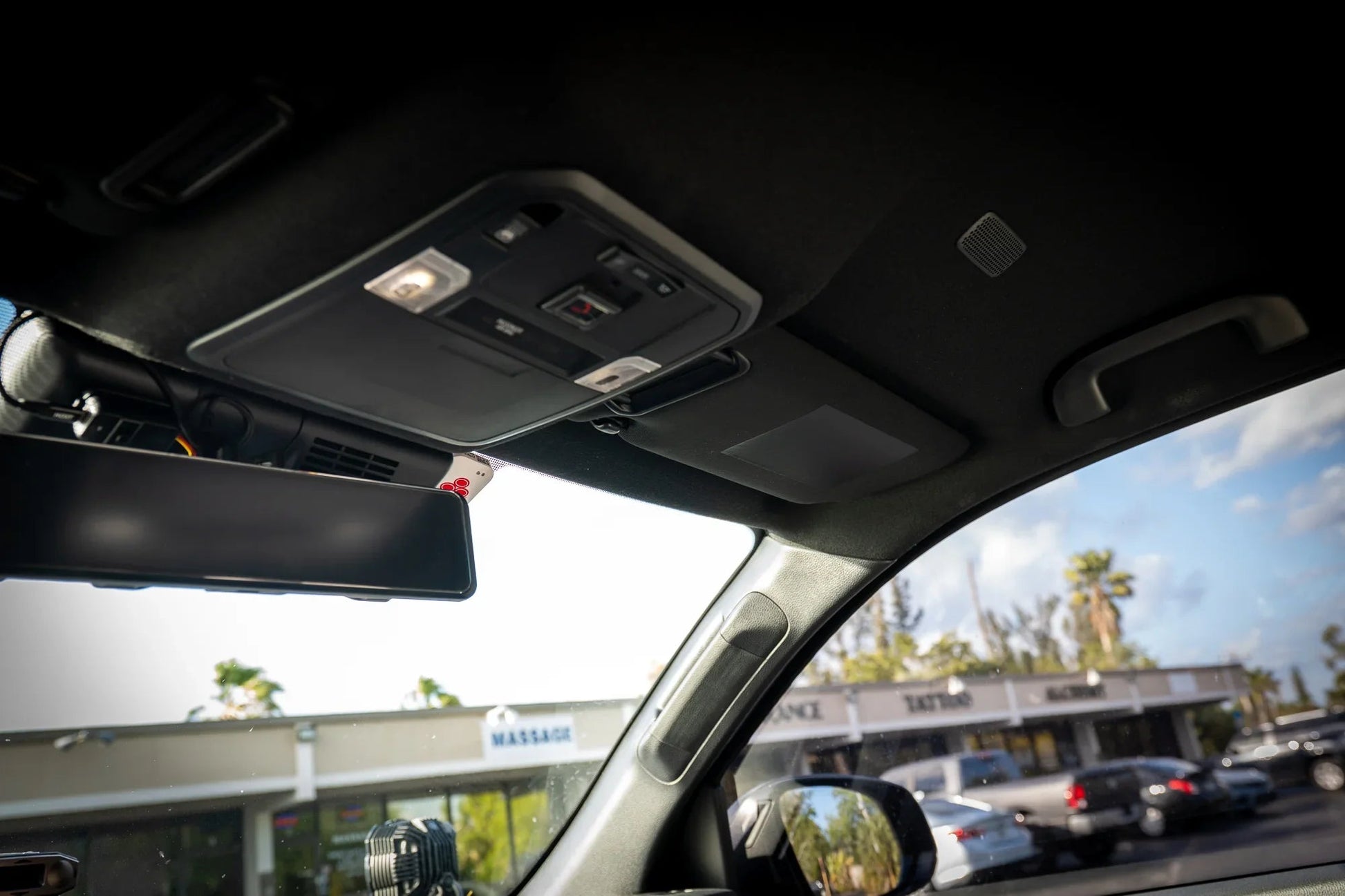 Sun Visor Airbag Label Overlays - 2025+ 4Runner - 4runner25airbag-mb-4runner25airbag-bw-4runner25airbag-tbl-4runner25airbag-trl-4runner25airbag-cgtp-  DRIVEN - 3