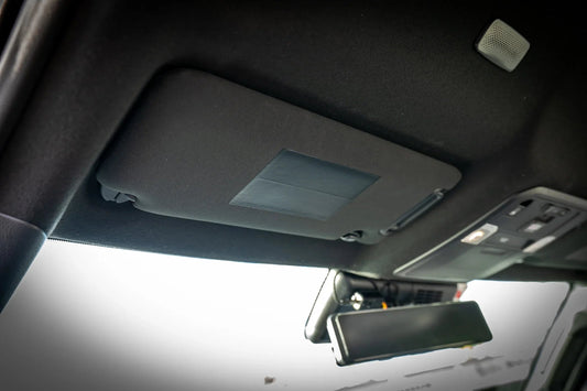 Sun Visor Airbag Label Overlays - 2025+ 4Runner - 4runner25airbag-mb-4runner25airbag-bw-4runner25airbag-tbl-4runner25airbag-trl-4runner25airbag-cgtp-  DRIVEN - 1