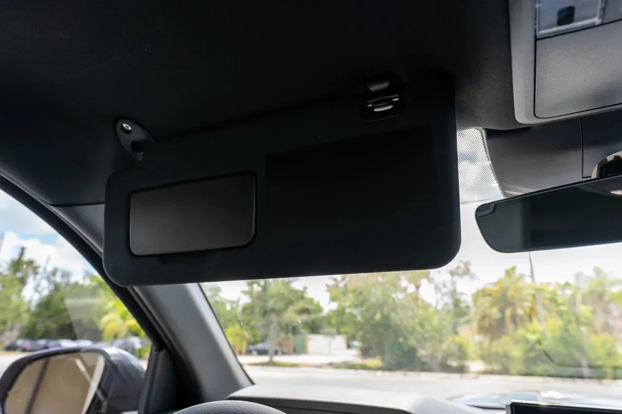 Sun Visor Airbag Label Distressed American Flag Overlays - 2024+ Tacoma - taco24airbag-bw-taco24airbag-tbl-taco24airbag-trl-taco24airbag-mb-  DRIVEN - 11