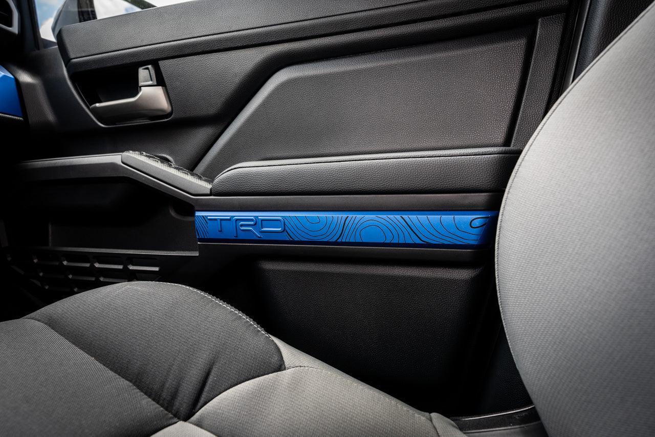 "TRD" Door Line Overlays - 2024+ Tacoma - 24TACODRTRDDR-GB-24TACODRTRDDR-MB-24TACODRTRDDR-RD-24TACODRTRDDR-WH-24TACODRTRDDR-BL-  DRIVEN - 12