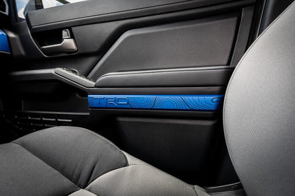 "TRD" Door Line Overlays - 2024+ Tacoma - 24TACODRTRDDR-GB-24TACODRTRDDR-MB-24TACODRTRDDR-RD-24TACODRTRDDR-WH-24TACODRTRDDR-BL-  DRIVEN - 12