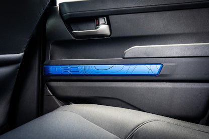 "TRD" Door Topographic Map Overlays - 2024+ Tacoma - 24TACODRTOPO-TRD-  DRIVEN - 3