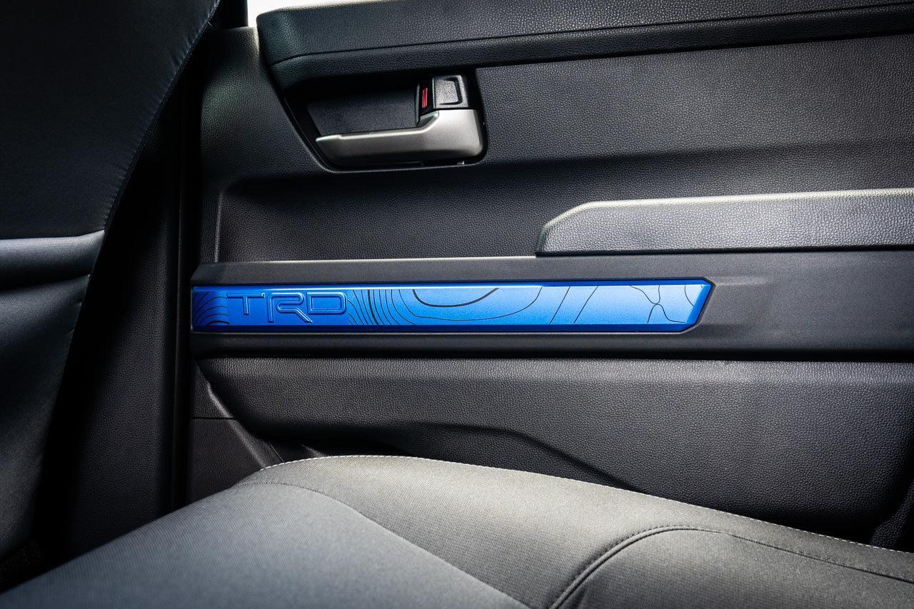 Door Topographic Map Overlays - *2025+ 4Runner - 254RUNDRTOPO-TRD-  DRIVEN - 6