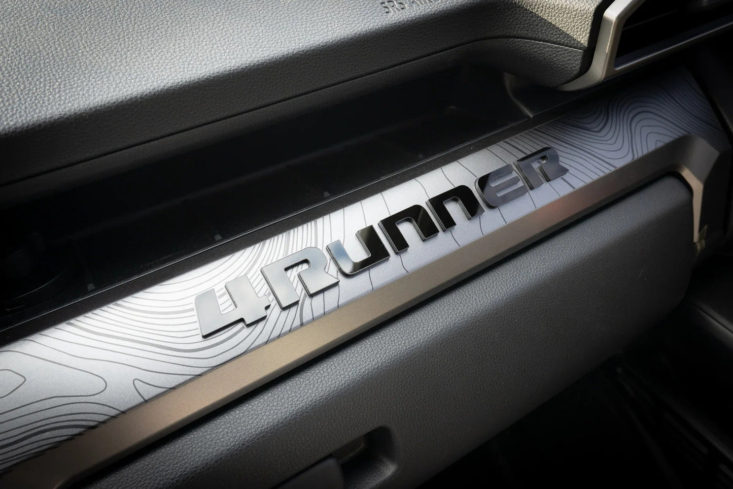 3 Piece Topographic Map Dash Overlays - 2025+ 4Runner - 254RUNDASHTOPO-4R-254RUNDASHTOPO-4RUP-254RUNDASHTOPO-TOYOTA-254RUNDASHTOPO-TOYOTAUP-254RUNDASHTOPO-YOTA-  DRIVEN - 4