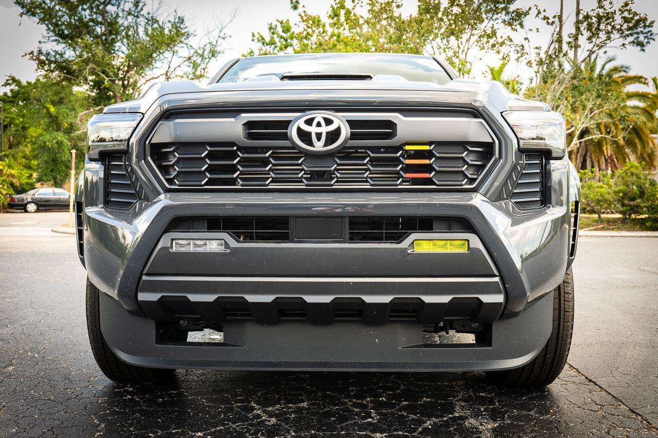 Fog Light Overlays - 2024+ Tacoma - 24TACODRFOG-YL-24TACODRFOG-AM-24TACODRFOG-DAM-24TACODRFOG-V2AM-24TACODRFOG-V2YL-  DRIVEN - 3