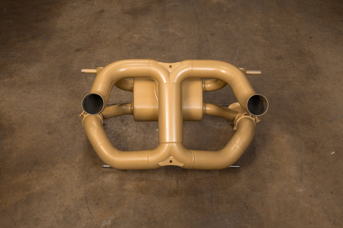 Lamborghini Aventador SVJ/Ultimae Valved Sport Exhaust System - LAM.SVJ.VSES.AG-  DRIVEN - 3