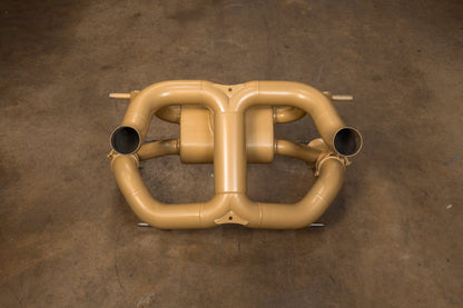 Lamborghini Aventador SVJ/Ultimae Valved Sport Exhaust System - LAM.SVJ.VSES.AG-  DRIVEN - 3