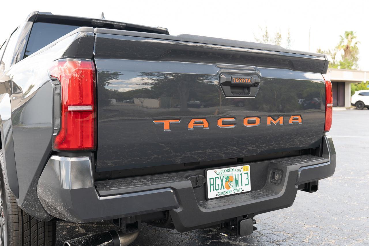 Tailgate Handle Inlay Letters (Standard Vinyl) - 2024+ Tacoma - 24TACOMATGHAN-BLOR-24TACOMATGHAN-BLGY-24TACOMATGHAN-RWB-24TACOMATGHAN-RD-24TACOMATGHAN-WH-  DRIVEN - 6