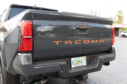 Tailgate Handle Inlay Letters (Standard Vinyl) - 2024+ Tacoma - 24TACOMATGHAN-BLOR-24TACOMATGHAN-BLGY-24TACOMATGHAN-RWB-24TACOMATGHAN-RD-24TACOMATGHAN-WH-  DRIVEN - 6