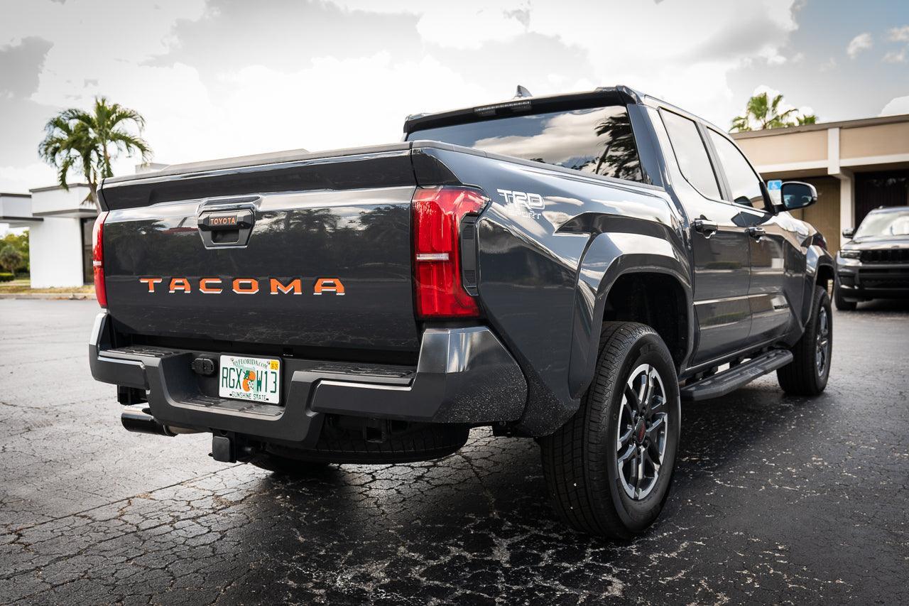 Tailgate Handle Inlay Letters (Standard Vinyl) - 2024+ Tacoma - 24TACOMATGHAN-BLOR-24TACOMATGHAN-BLGY-24TACOMATGHAN-RWB-24TACOMATGHAN-RD-24TACOMATGHAN-WH-  DRIVEN - 8