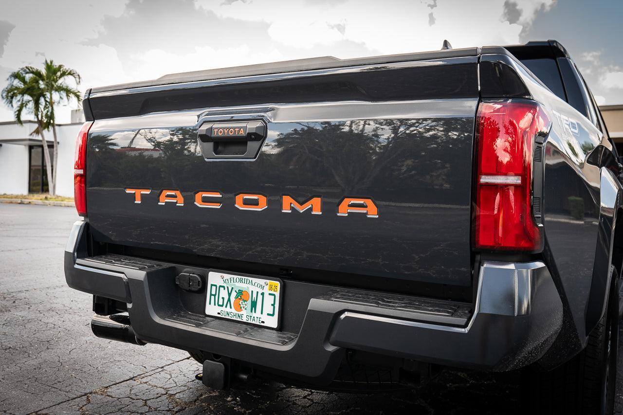 Tailgate Handle Inlay Letters (Standard Vinyl) - 2024+ Tacoma - 24TACOMATGHAN-BLOR-24TACOMATGHAN-BLGY-24TACOMATGHAN-RWB-24TACOMATGHAN-RD-24TACOMATGHAN-WH-  DRIVEN - 9