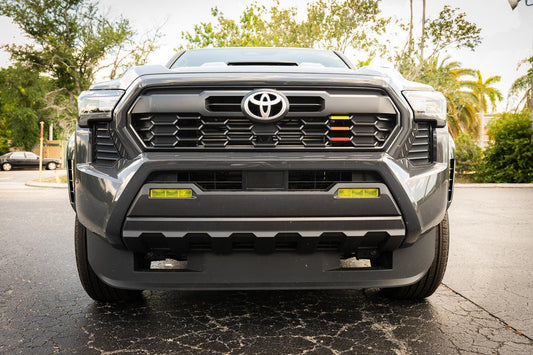 Fog Light Overlays - 2024+ Tacoma - 24TACODRFOG-YL-24TACODRFOG-AM-24TACODRFOG-DAM-24TACODRFOG-AMAC-24TACODRFOG-YLAC-  DRIVEN - 2