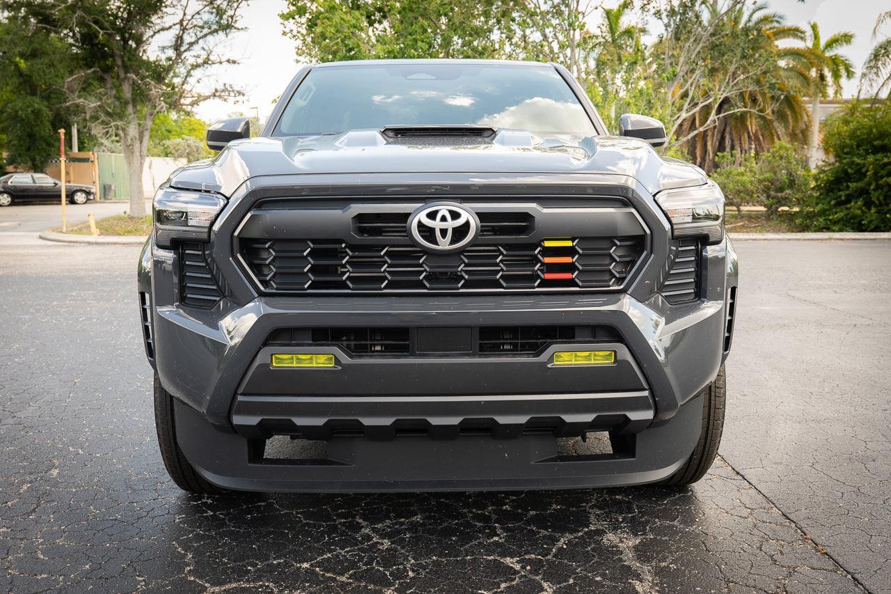 Fog Light Overlays - 2024+ Tacoma - 24TACODRFOG-YL-24TACODRFOG-AM-24TACODRFOG-DAM-24TACODRFOG-V2AM-24TACODRFOG-V2YL-  DRIVEN - 4