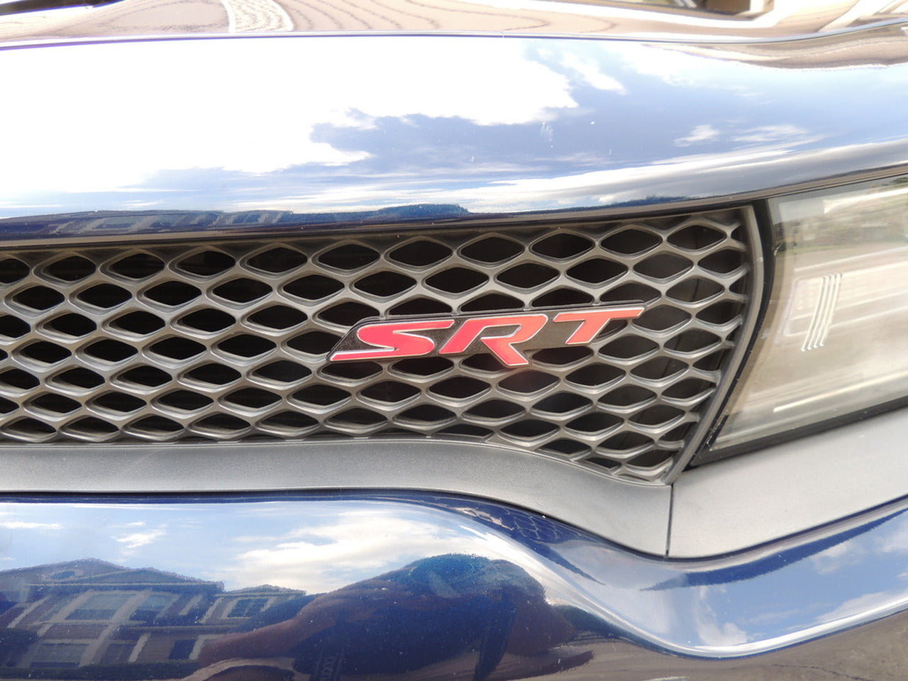 SRT Emblem Overlay Decals - 2015-2016 Charger SRT Hellcat - sku-44591964717243-sku-44591964750011-sku-44591964782779-sku-44591964815547-sku-44591964848315-  DRIVEN - 7