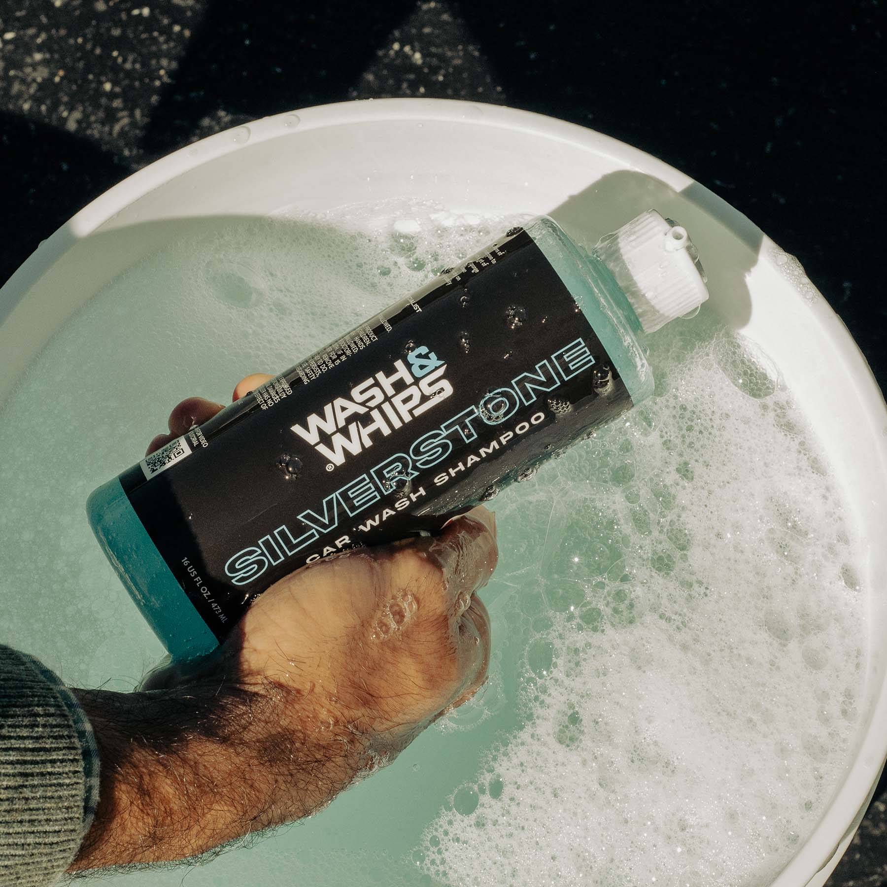 WASH&WHIPS | Silverstone Car Wash Shampoo - MFH069-MFH069-1G-  DRIVEN - 5