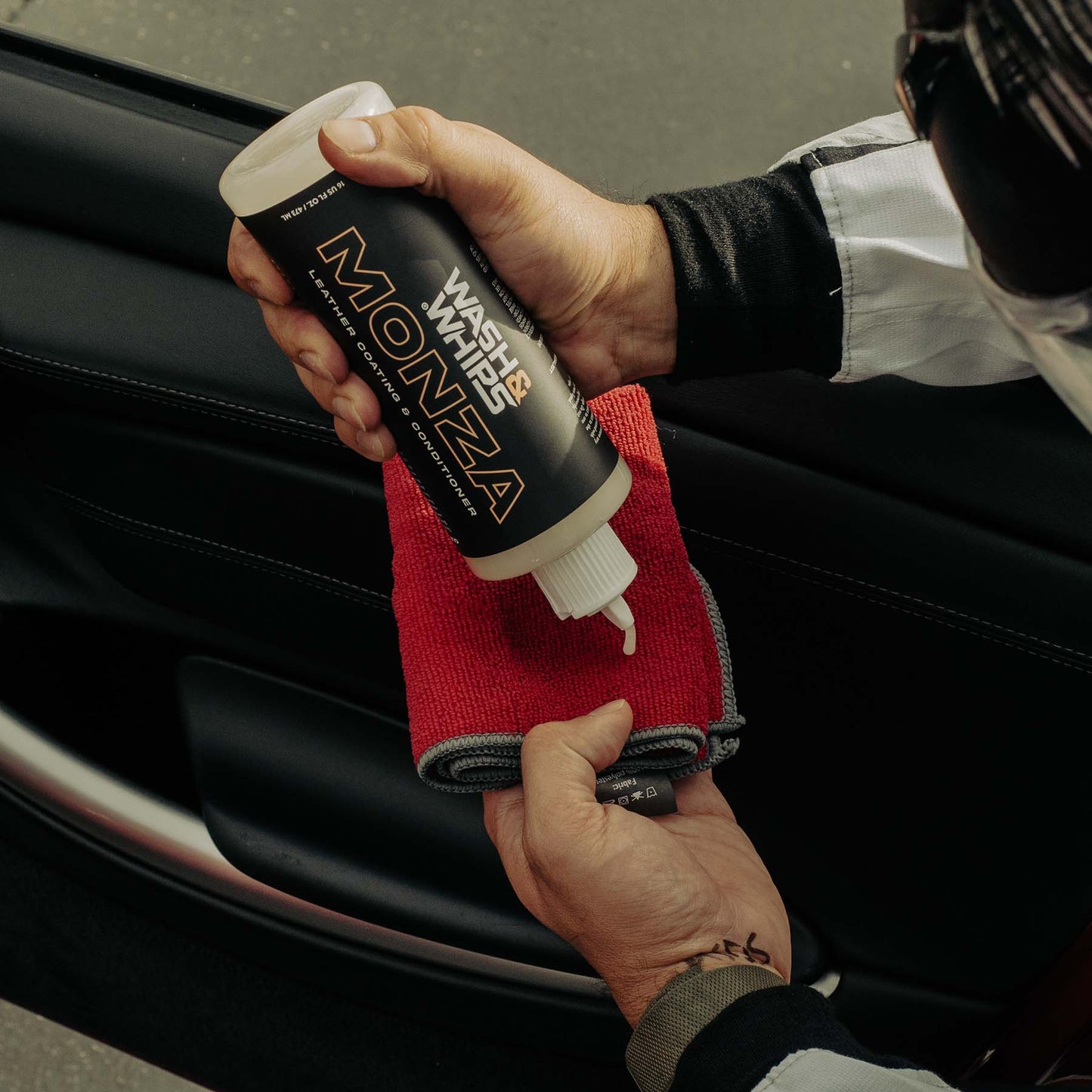 WASH&WHIPS | Monza Leather Coating & Conditioner - MFH072-MFH072-1G-  DRIVEN - 6