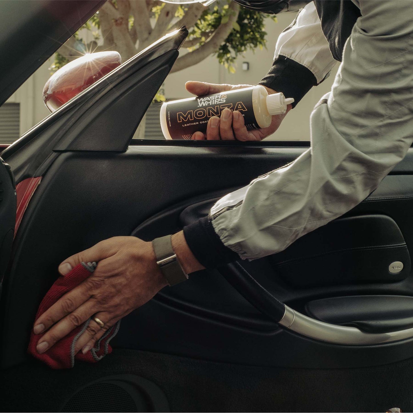 WASH&WHIPS | Monza Leather Coating & Conditioner - MFH072-MFH072-1G-  DRIVEN - 4